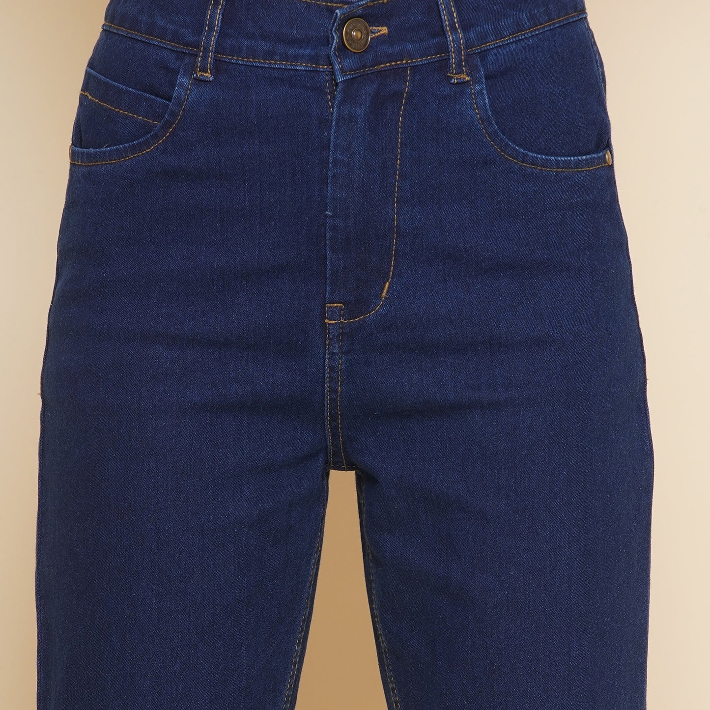 Women Regular High Rise Blue Jeans