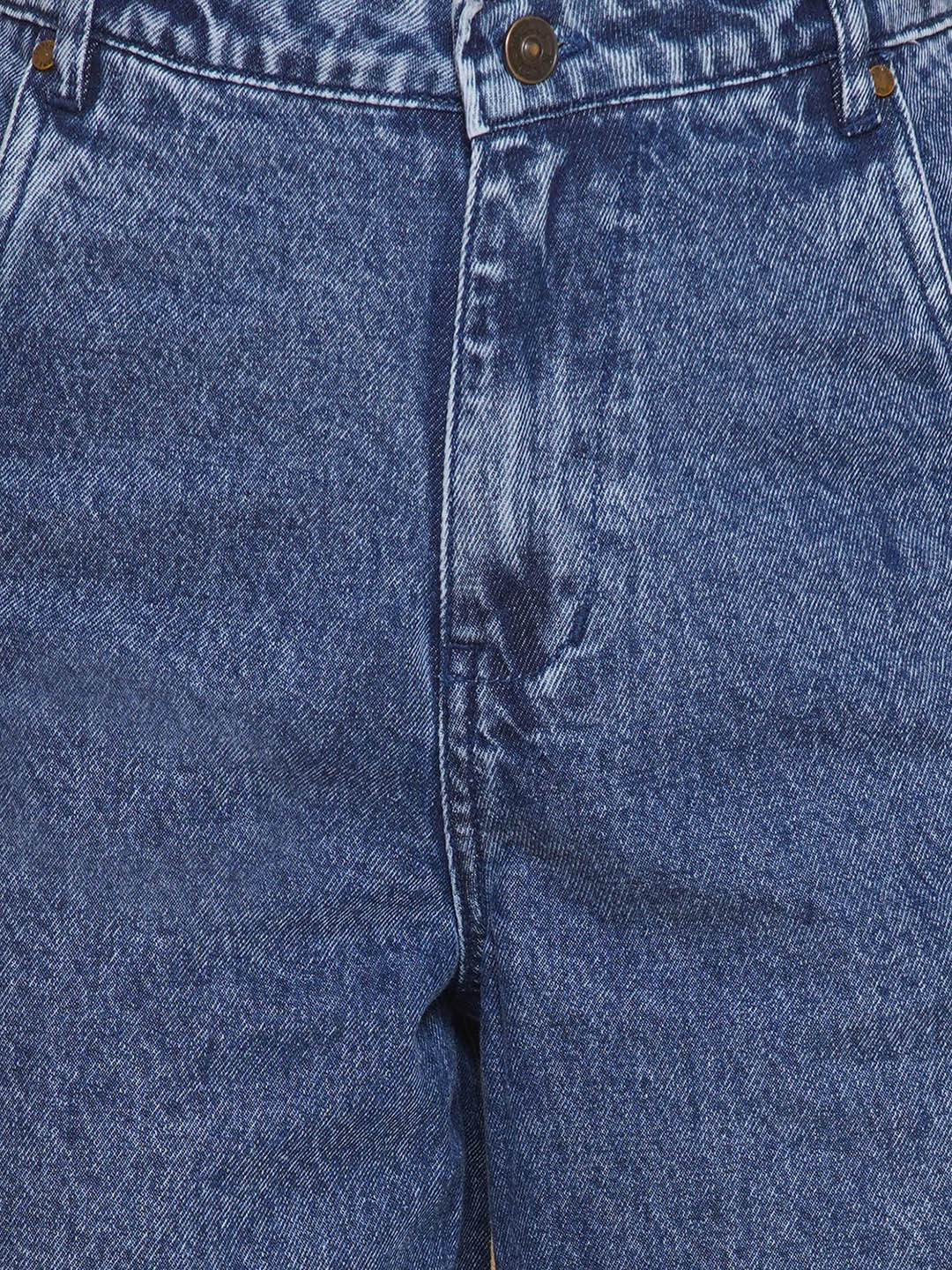 Women Wide Leg Denim In Blue