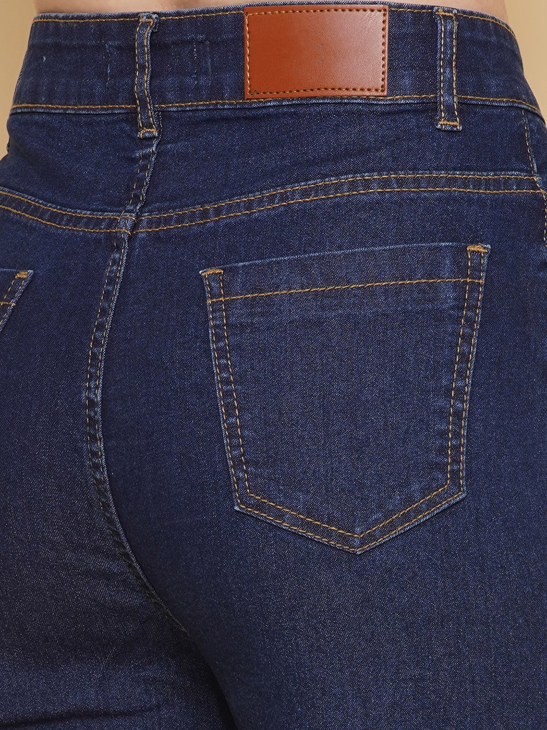 Women's Regular High Rise Blue Jeans