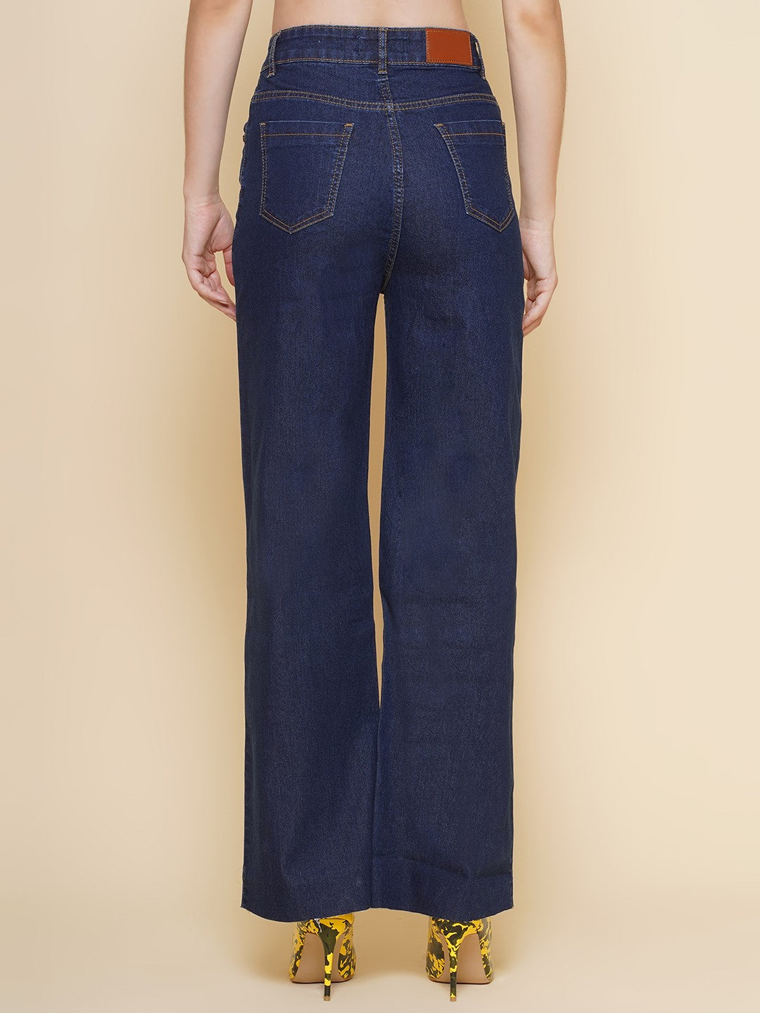 Women's Regular High Rise Blue Jeans