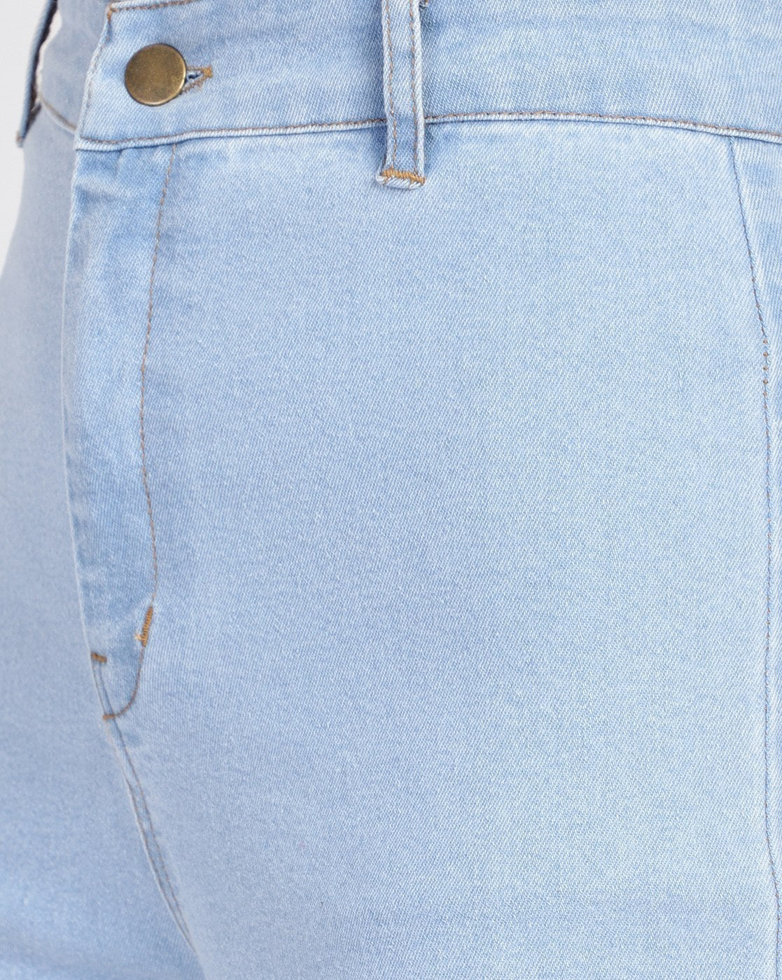 Women Straight Fit Light Blue Jeans